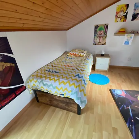 Maison Familiale Entre Et Montagne Lisbonne Holiday home *